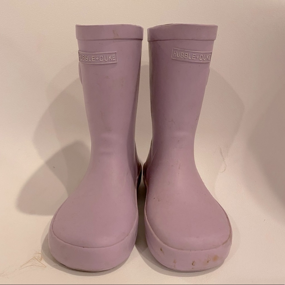 Hubble and Duke gumboots / wellies / rainboots